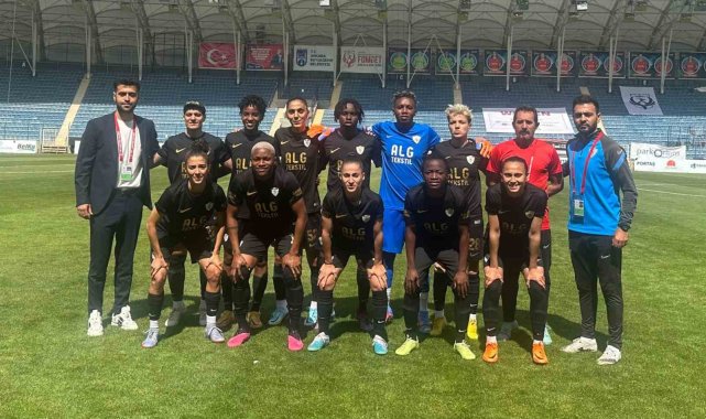 Fomget'e 3-1 mağlup olan ALG Spor, turu ikinci maça bıraktı