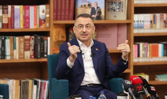 Fuat Oktay: Algı için yaptırdığın anket sonuçlarına güvenirsen bu olur