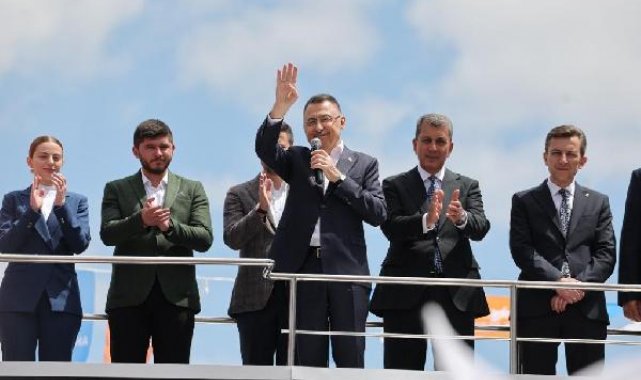 Fuat Oktay: Biz Kılıçdaroğlu ve avanesine benzemeyiz