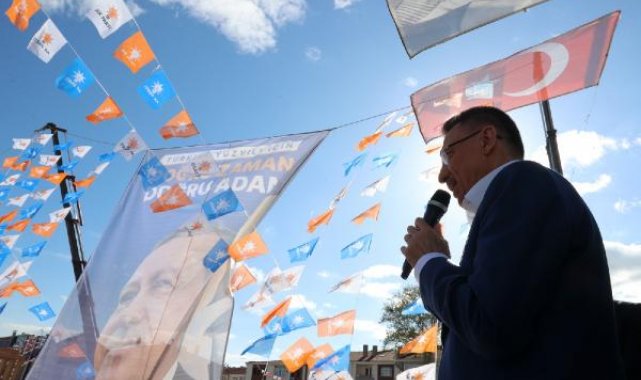 Fuat Oktay: Ne yaparsanız yapın biz yolumuza devam edeceğiz