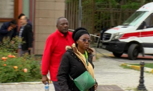 Gabonlu Dina'nın cenazesi Adli Tıp'tan alındı