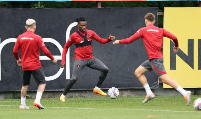 Galatasaray, Başakşehir maçının hazırlıklarına devam etti