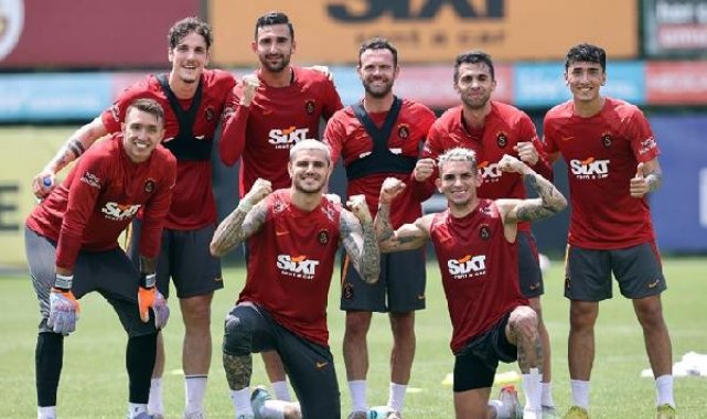 Galatasaray, MKE Ankaragücü maçı hazırlıklarını sürdürdü
