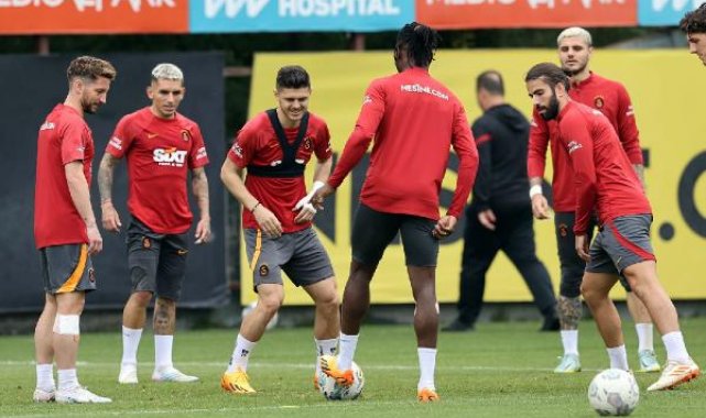 Galatasaray, MKE Ankaragücü maçına hazır