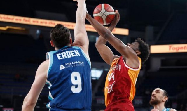 Galatasaray Nef - Türk Telekom: 86-71