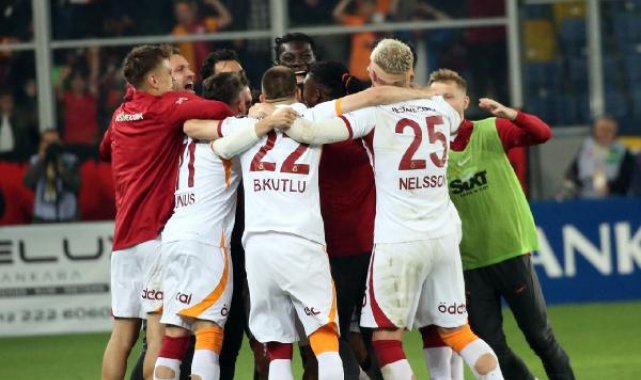 Galatasaray, Süper Lig'de 23. kez şampiyon
