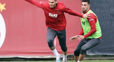 Galatasaray'da Başakşehir maçının hazırlıkları sürüyor