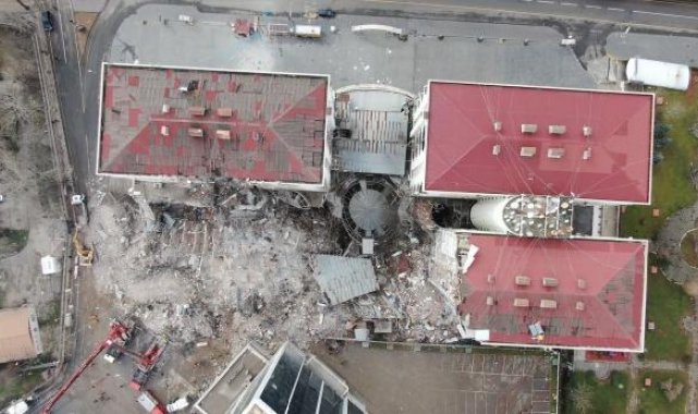 Galeria Sitesi'nde sorumluların kusuru bilirkişi raporunda yüzde 20 olarak belirlendi