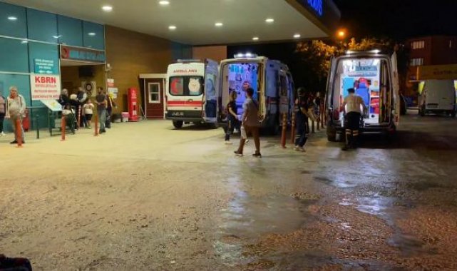 Gaz yağı içen 2 yaşındaki Alparslan, hastaneye kaldırıldı