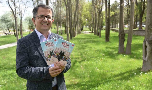 Gazeteci Salatur'dan çocukların gözüyle 'İlk Meclis'e Yolculuk"