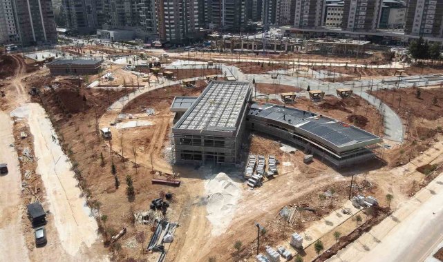 Gaziantep Büyükşehir, kente yeni bir park daha kazandırıyor