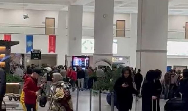 Gaziantep hava sahasında tanımlanamayan cisim nedeniyle uçuşlar yapılamıyor