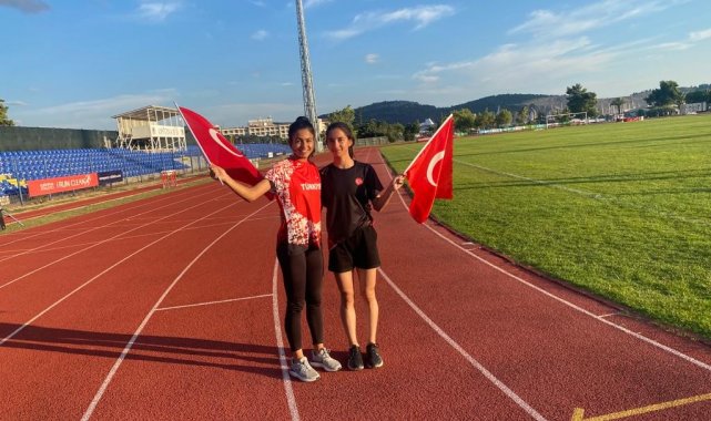 Gaziantep Kolej Vakfı atletizmde Türkiye ikincisi