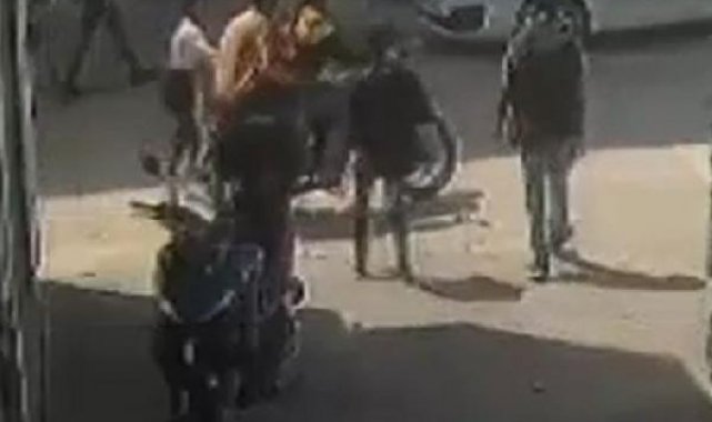 Gaziantep'te, motosikletli kapkaççı tutuklandı
