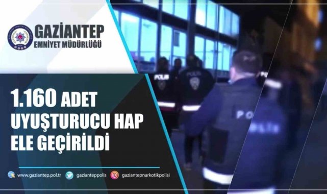 Gaziantep'te uyuşturucu operasyonu: 17 tutuklama