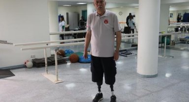 Gazileri hayata bağlayan laboratuvar