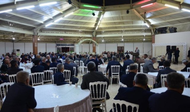 Gediz'de 'Türkiye yüzyılı muhtarlar buluşması'