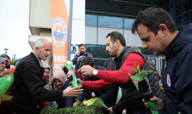 Gemlik Belediyesi'nden organik tarıma destek