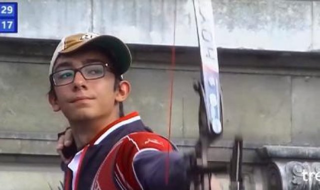 Genç sporcular yapay zeka ile 2036 yılına götürüldü