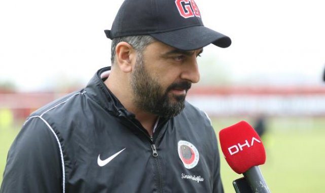 Gençlerbirliği Teknik Direktörü Kaloğlu: Maça en iyi şekilde çıkacağız