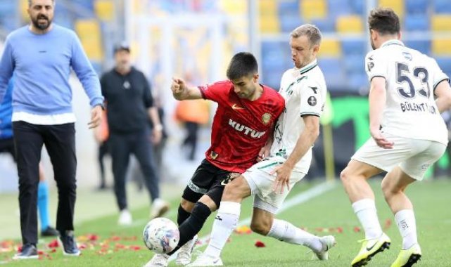 Gençlerbirliği'nde Mete Kaan Demir fark yarattı