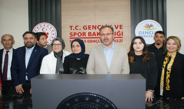Gençlik ve Spor Bakanı Kasapoğlu, Susurluk ziyaretinde konuştu: