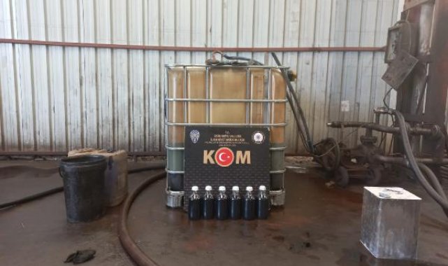 Geri dönüşüm fabrikalarını kaçak akaryakıt tesisine çevirmişler; 16 gözaltı