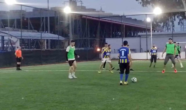 Germencik Belediyesi 19 Mayıs Futbol Turnuvası başladı