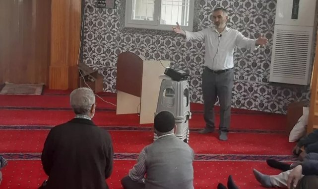 Germencik'te hacı adaylarına seminer verildi