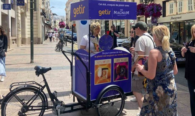 Getir'den Cannes çıkarması