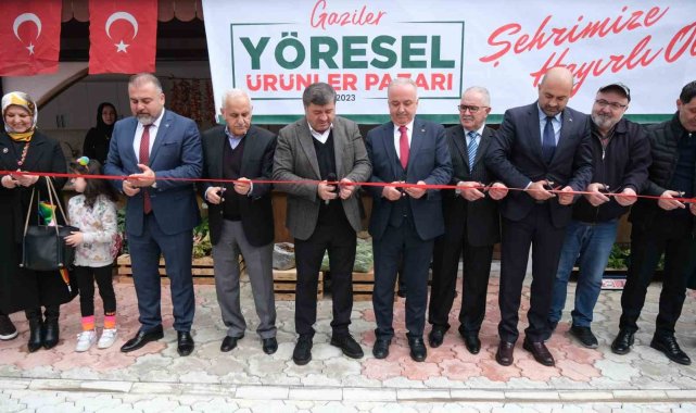 Giresun Belediyesi'nden üreten kadınlar için yöresel pazar hizmeti