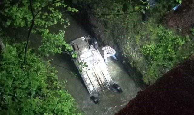Giresun'da trafik kazası: 1 ölü
