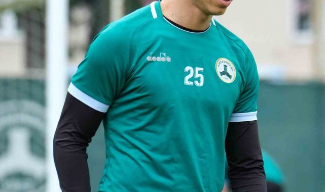 Giresunspor'da Alexis Perez sevinci