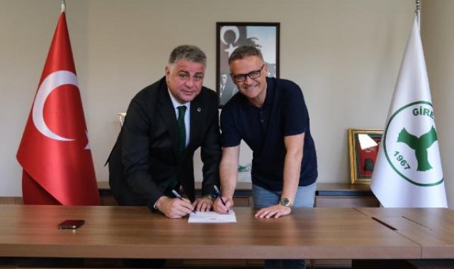 Giresunspor'da İrfan Buz dönemi başladı
