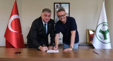 Giresunspor'da İrfan Buz dönemi başladı