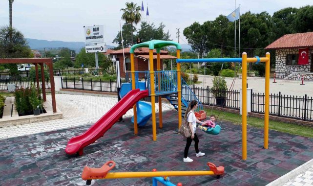 Gökova Fidan Park vatandaşların ilgi odağı