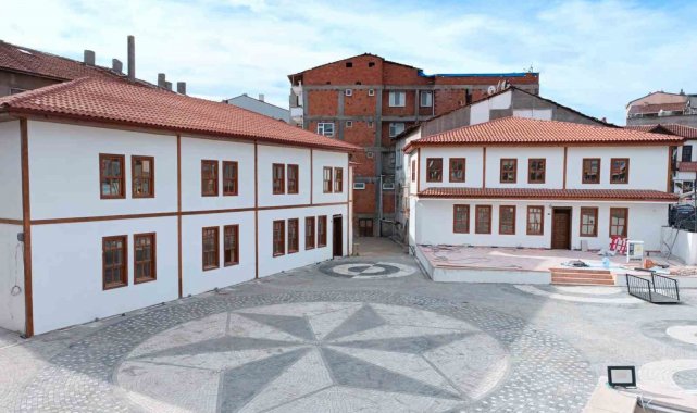 Gölpazarı restorasyon çalışmaları ile yeniden canlanıyor