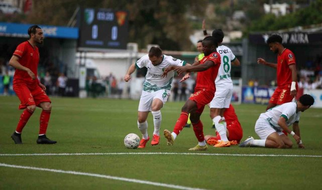 Göztepe, Bodrumspor deplasmanında