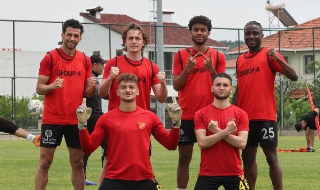 Göztepe garanti peşinde