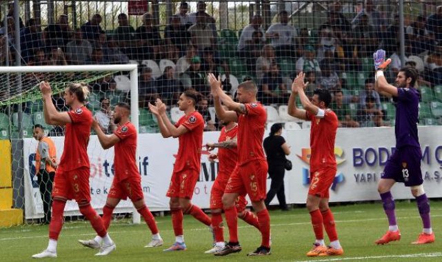 Göztepe muhteşem seriyle Play-Off'a geldi