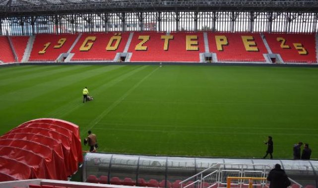 Göztepe tesis zengini oldu