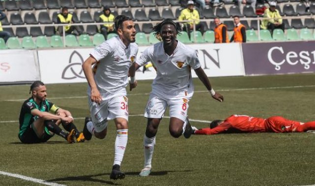 Göztepe'de 14 oyuncu skor üretti