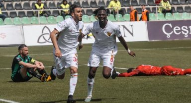 Göztepe'de 14 oyuncu skor üretti