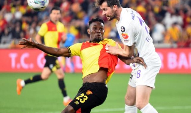 Göztepe'de Mamah ve Ngalina takımda kalacak