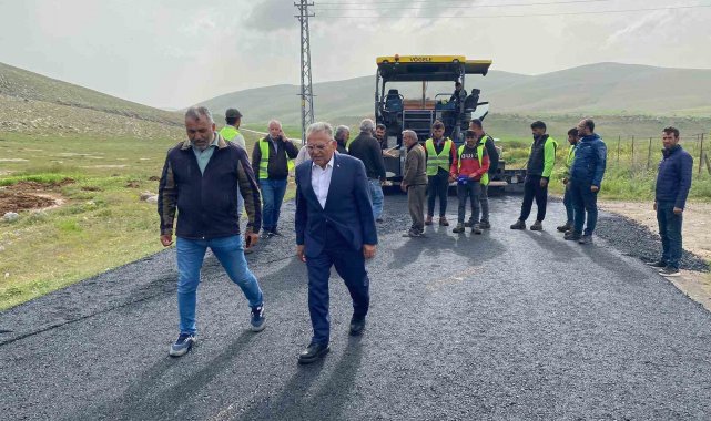 Güllüce Mahallesi'ne 4 Milyon TL'lik Asfalt Yatırımı