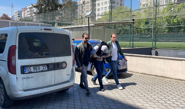 GÜNCELLEME - Samsun'da tartıştığı kız arkadaşını silahla yaralayan zanlı tutuklandı