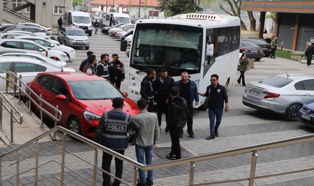 GÜNCELLEME - Zonguldak'ta suç örgütüne yönelik operasyonda 3 şüpheli tutuklandı
