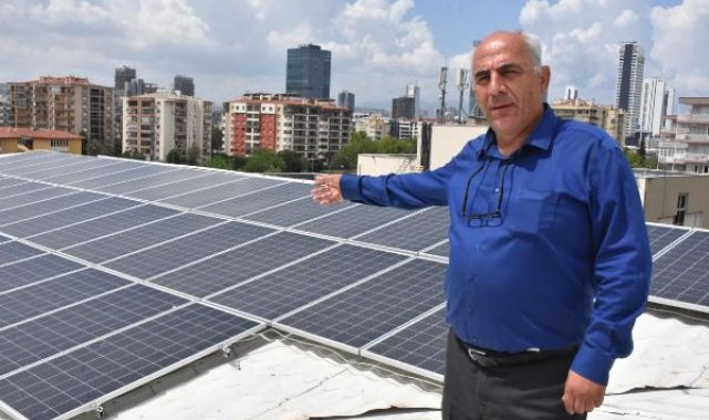 Güneş enerjili ilkokul