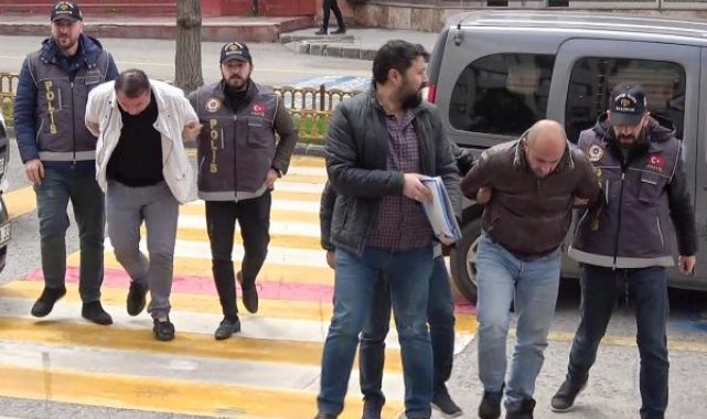 Gürcistan'dan gelip, Erzurum'da kuyumcu soydular