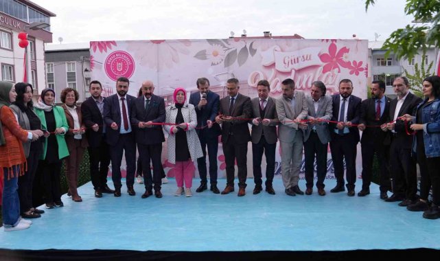 Gürsu'nun ilk kadın lokali açldı
